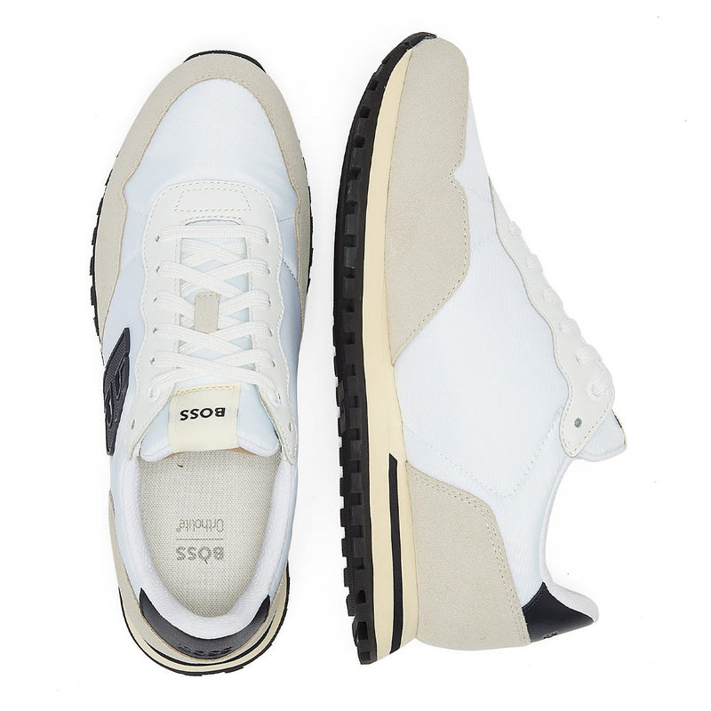 BOSS Parkour L Runn NyB Mens Open White Trainers