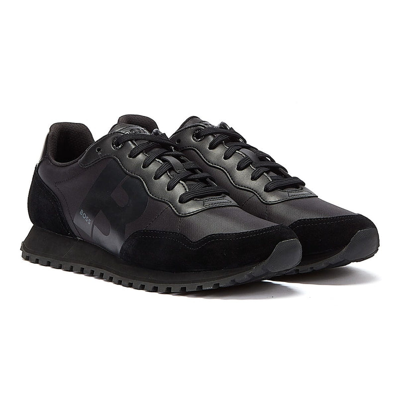 BOSS Parkour Runn MxsB Womens Black Trainers