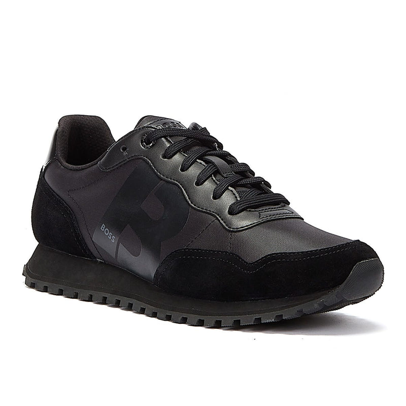 BOSS Parkour Runn MxsB Womens Black Trainers