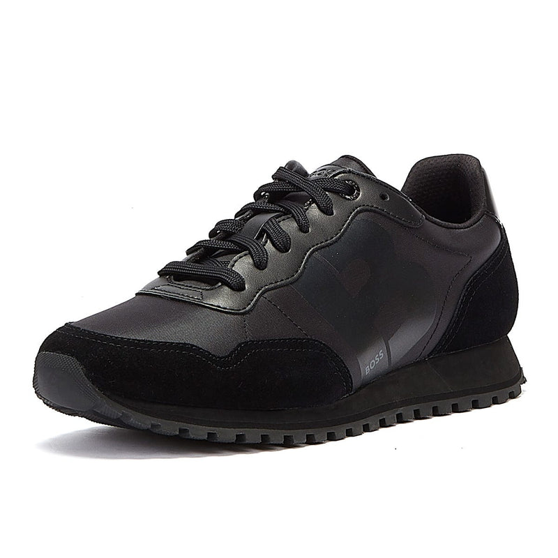 BOSS Parkour Runn MxsB Womens Black Trainers