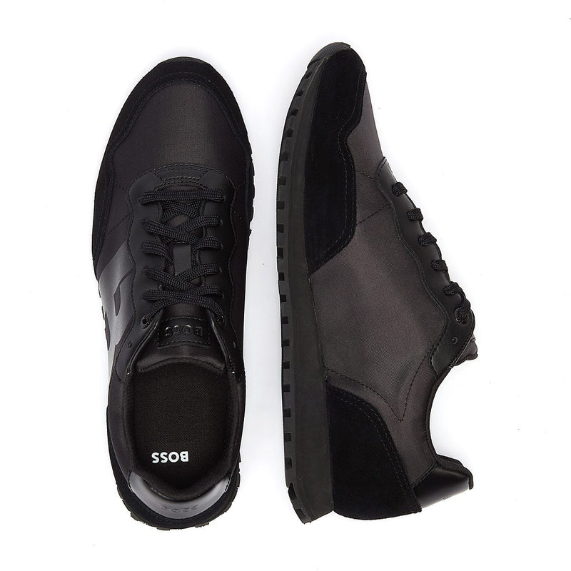 BOSS Parkour Runn MxsB Womens Black Trainers