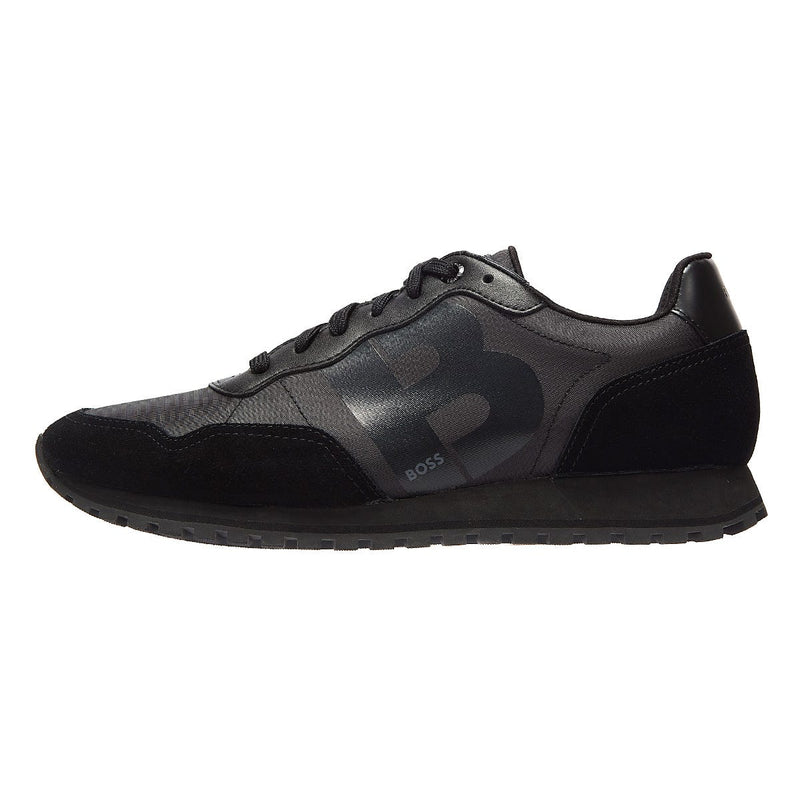 BOSS Parkour Runn MxsB Womens Black Trainers