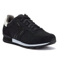 BOSS Parkour Runn Mens Black / White Trainers