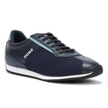HUGO Cyden Low Mix Mens Dark Blue Trainers
