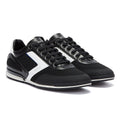 BOSS Saturn Hybrid Low Mens Black Trainers