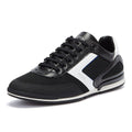 BOSS Saturn Hybrid Low Mens Black Trainers
