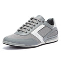 BOSS Saturn Hybrid Low Mens Grey Trainers
