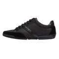 BOSS Saturn Mix Low Mens Black Trainers