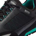 BOSS Parkour Runn Net Mens Black Trainers