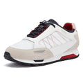 BOSS Parkour Runn Net Mens White Trainers