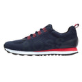 BOSS Parkour Runn Res Mens Navy / Red Trainers
