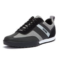 HUGO Matrix Low Mens Black / Grey Trainers