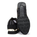 BOSS Parkour Runn Mens Black / Gold Trainers
