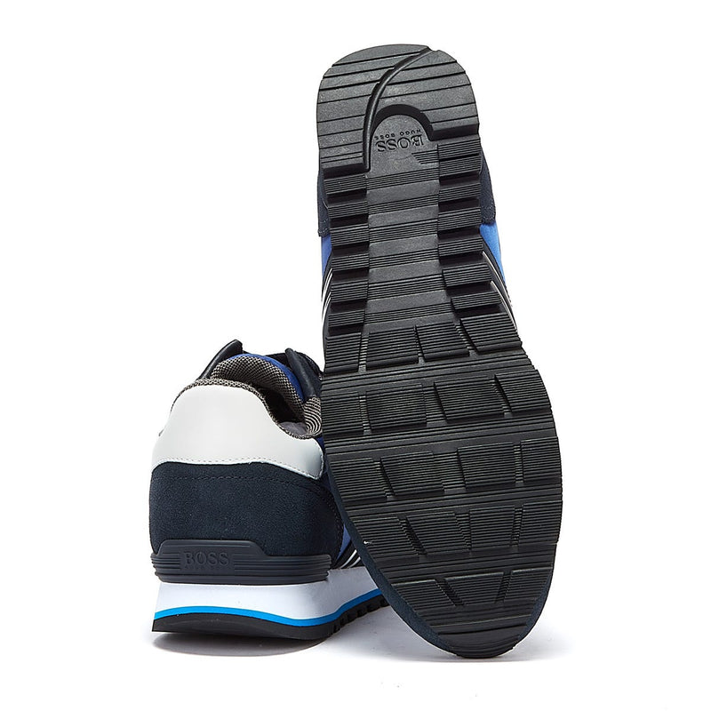 BOSS Parkour Runn Mens Navy / Blue Trainers