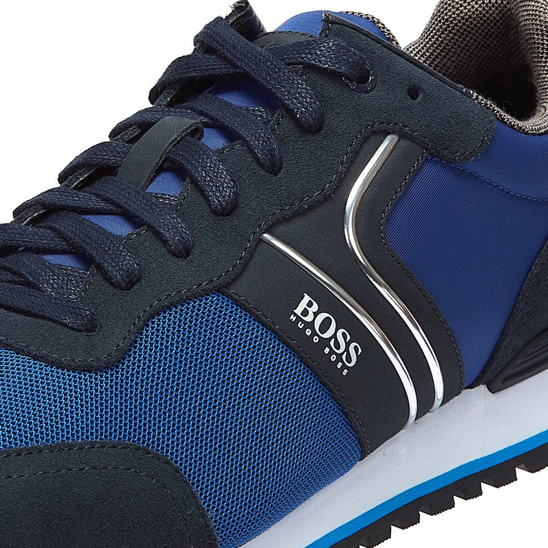 BOSS Parkour Runn Mens Navy / Blue Trainers