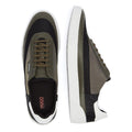 HUGO Zero Tenn Mens Khaki / Black Trainers