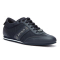 BOSS Lighter Mix Low Mens Dark Blue Trainers
