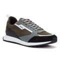 HUGO Icelin Runn Mens Khaki / Multi Trainers