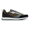 HUGO Icelin Runn Mens Khaki / Multi Trainers