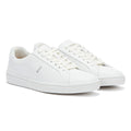 Hugo Boss Ribeira Tenn Mens White Trainers