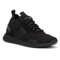 BOSS Titanium Runn Knit Mens Black Trainers