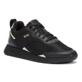 Hugo Boss Titanium Runn Mens Black Trainers