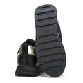 Hugo Boss Titanium Runn Mens Black Trainers