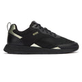 Hugo Boss Titanium Runn Mens Black Trainers