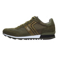 Hugo Boss Parkour Runn Mens Khaki Trainers
