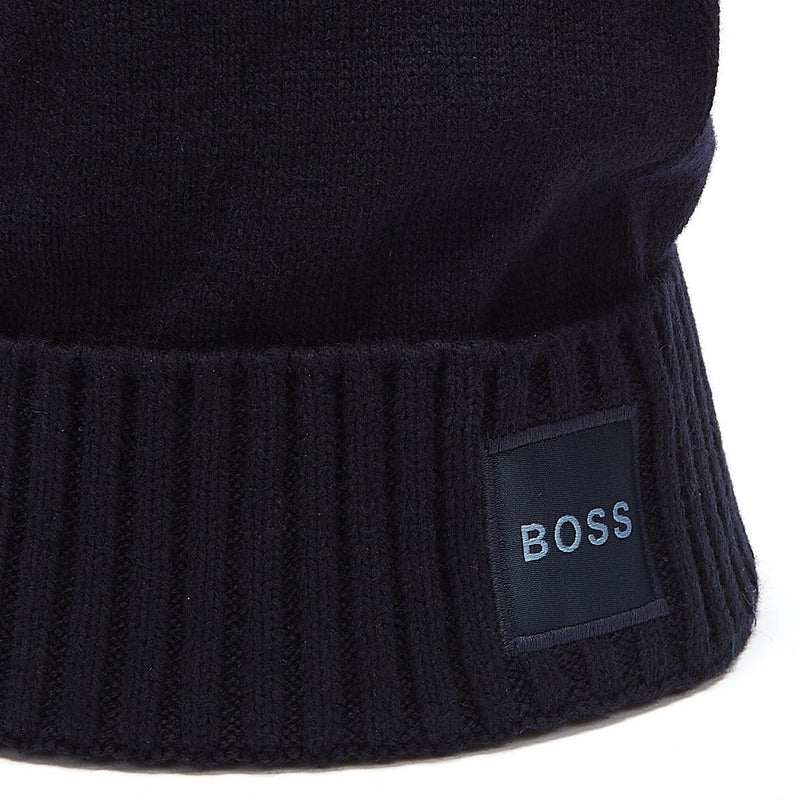 Hugo Boss Akotanos Mens Dark Blue Hat
