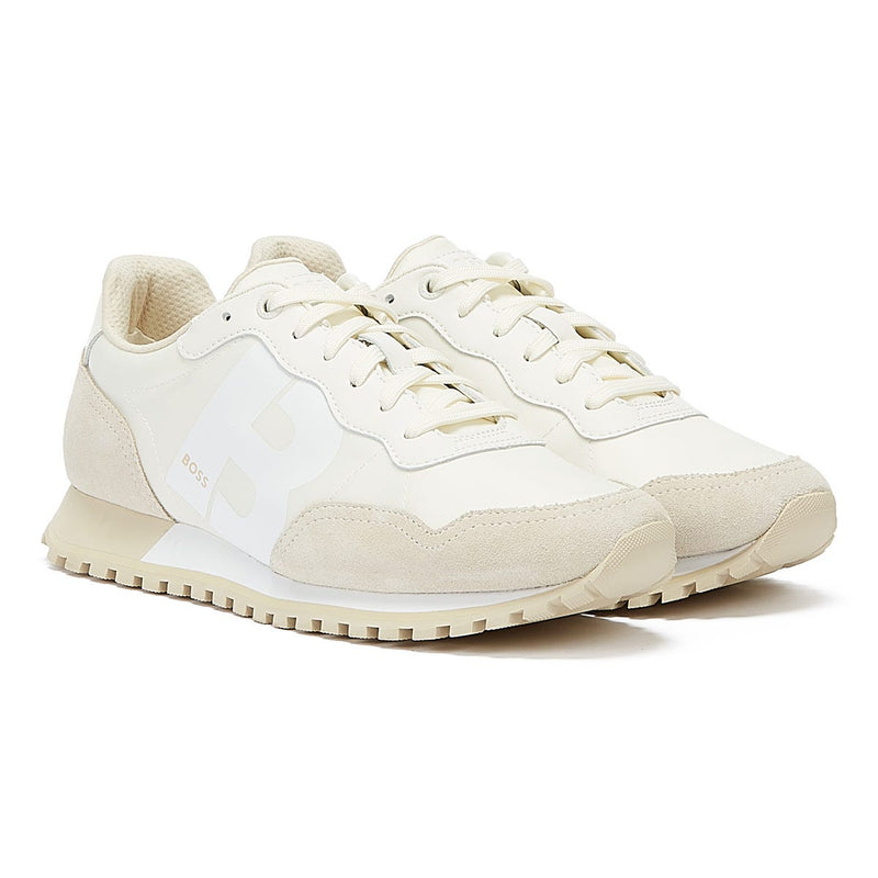 BOSS Parkour Runn MxsB Womens White Trainers