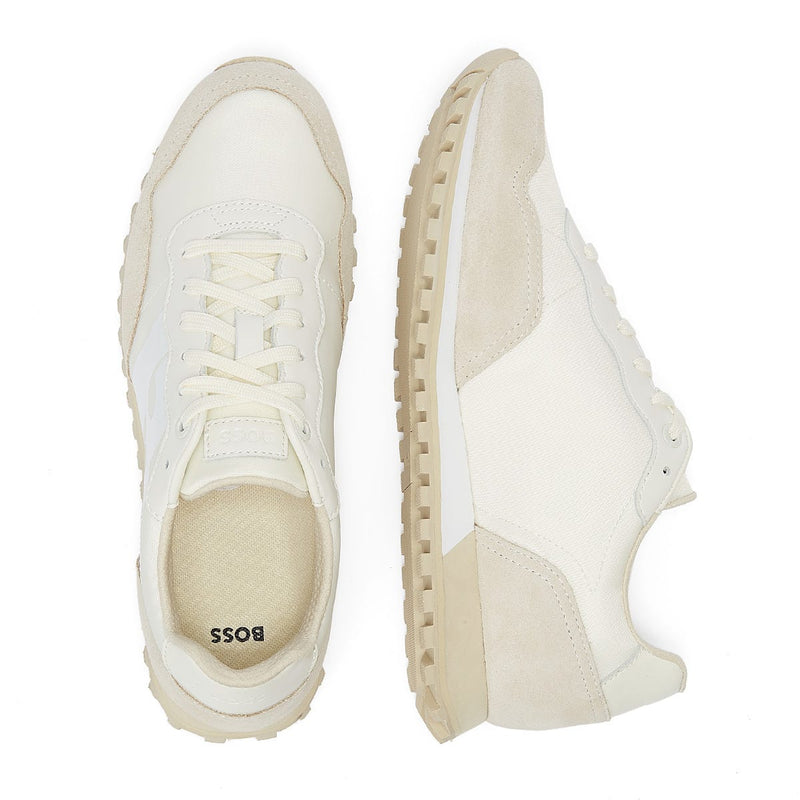 BOSS Parkour Runn MxsB Womens White Trainers