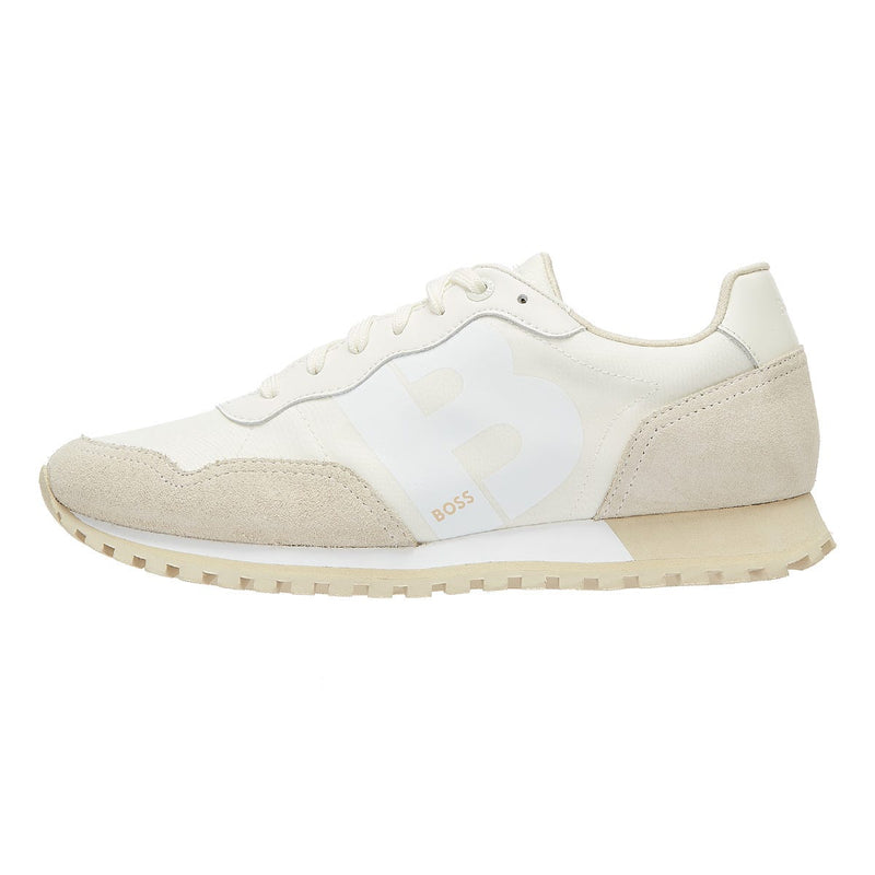 BOSS Parkour Runn MxsB Womens White Trainers
