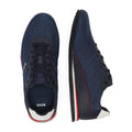 BOSS Rusham Low Nypu Mens Dark Blue Trainers