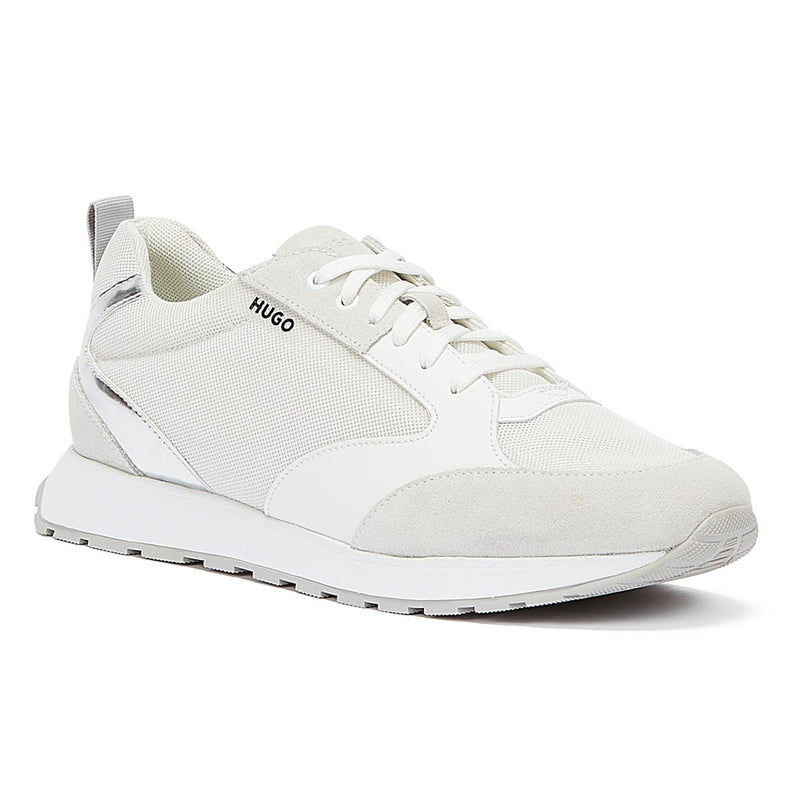 HUGO Icelin Runn Mir Womens White Trainers