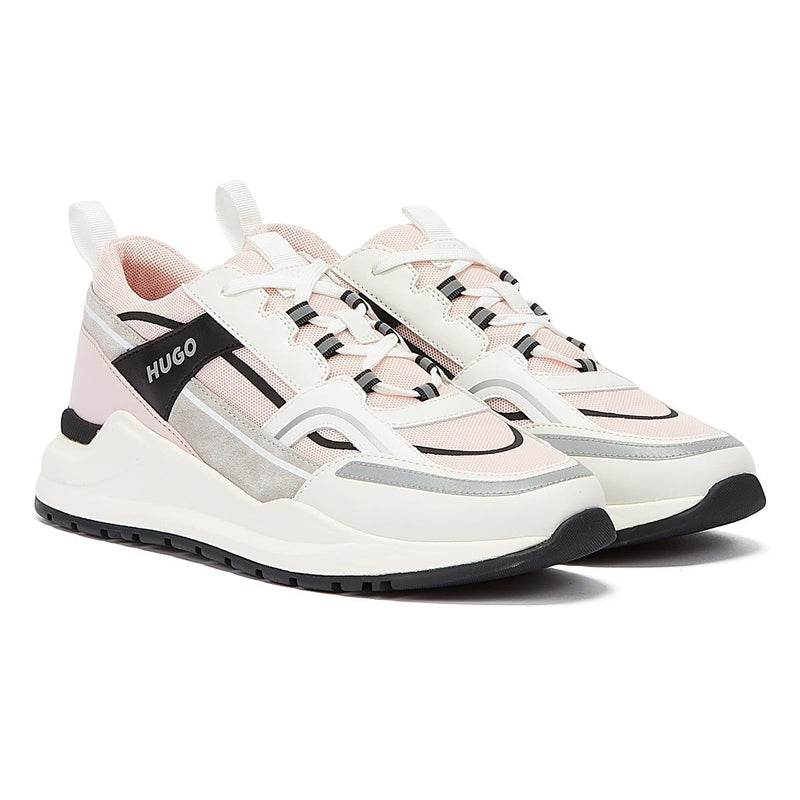 HUGO Joyce Runn Thln Womens Light / Pastel Pink Trainers