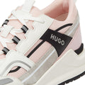 HUGO Joyce Runn Thln Womens Light / Pastel Pink Trainers