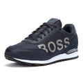 BOSS Parkour Runn Mens Dark Blue Trainers