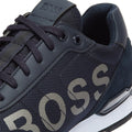 BOSS Parkour Runn Mens Dark Blue Trainers