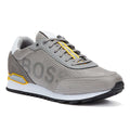 BOSS Parkour Runn Mens Grey Trainers