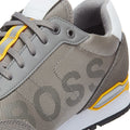 BOSS Parkour Runn Mens Grey Trainers