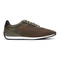 HUGO Cyden Low Mens Dark Green Trainers