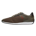 HUGO Cyden Low Mens Dark Green Trainers