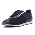 HUGO Cyden Low Mens Dark Blue Trainers