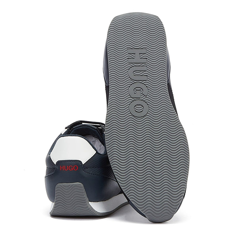 HUGO Cyden Low Mens Dark Blue Trainers