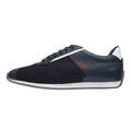 HUGO Cyden Low Mens Dark Blue Trainers