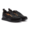 HUGO Icelin Runn Mens Black / Gold Trainers
