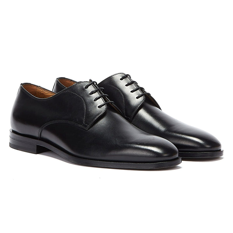 BOSS Lisbon Derby Mens Black Shoes