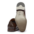 BOSS Lisbon Derby Mens Medium Brown Shoes