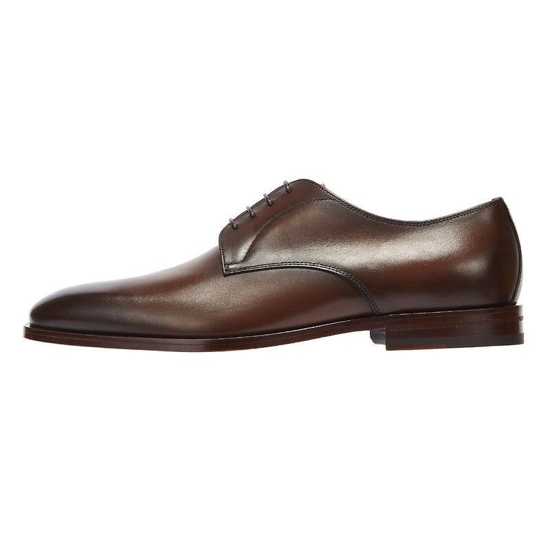 BOSS Lisbon Derby Mens Medium Brown Shoes